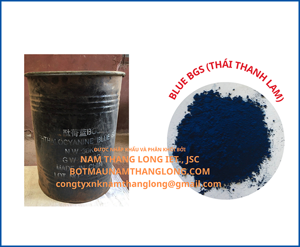 Blue BGS (Thái Thanh Lam)
